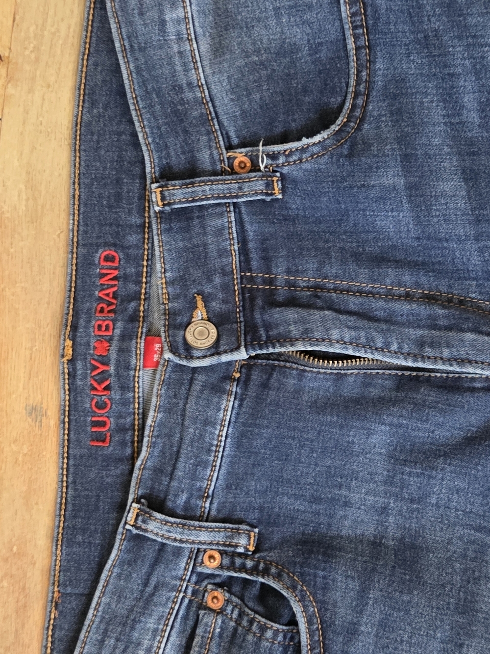 Lucky Brand Blue Denim Jeans